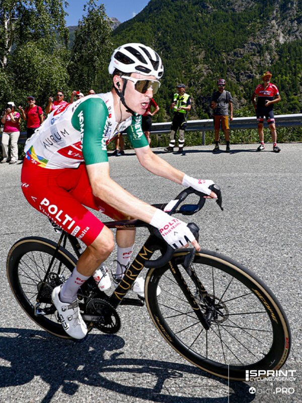 Giro d'Italia 2026, Pila, Ludovico Crescioli