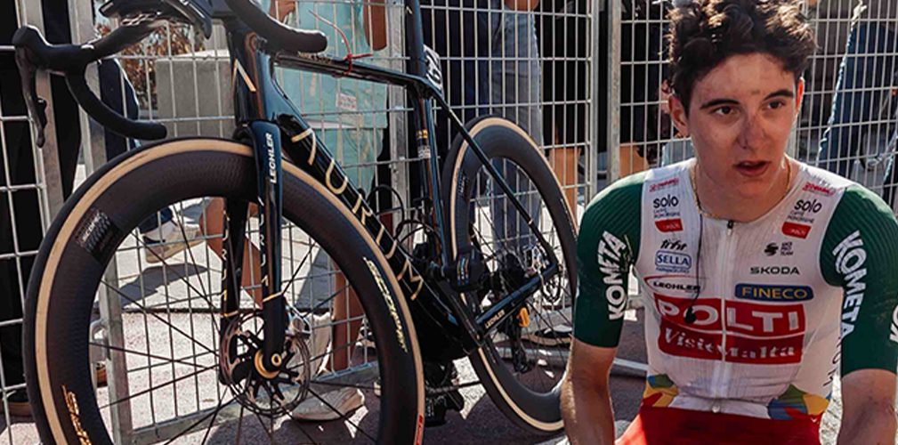 Il settimo posto nella tappa di Chiavari è il miglior piazzamento nel Giro di Crescioli (foto Borserini)