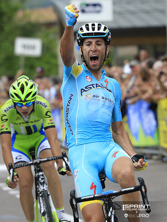 Il tricolore di Cles diede la svolta al 2014 di Nibali, che da lì partì per vincere il Tour