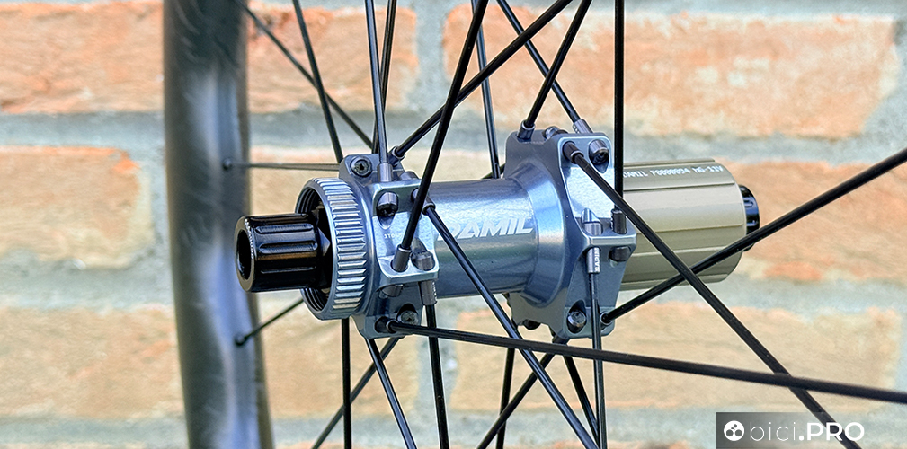 Damil Daisy Plus, la ruota gravel race bella e super generosa