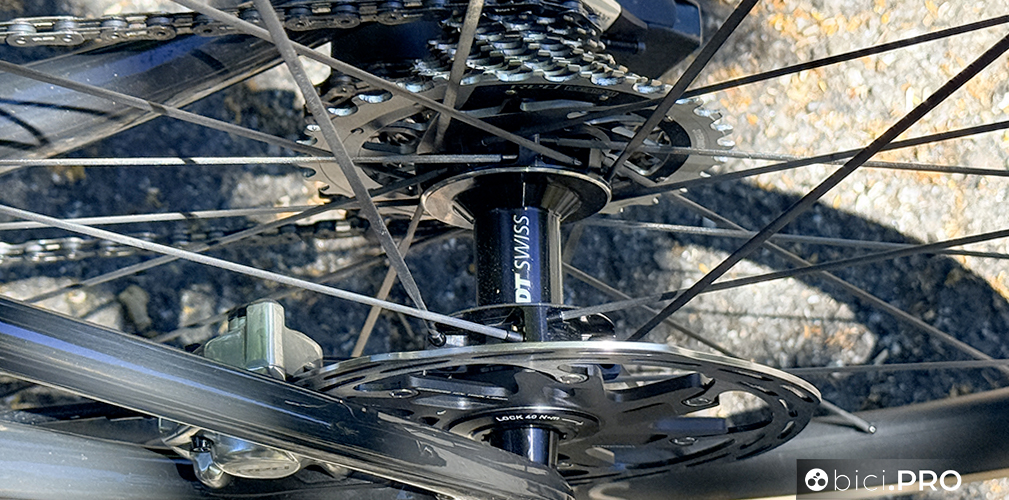 Le DT Swiss più leggere, ARC 38 CS (carbon spokes)