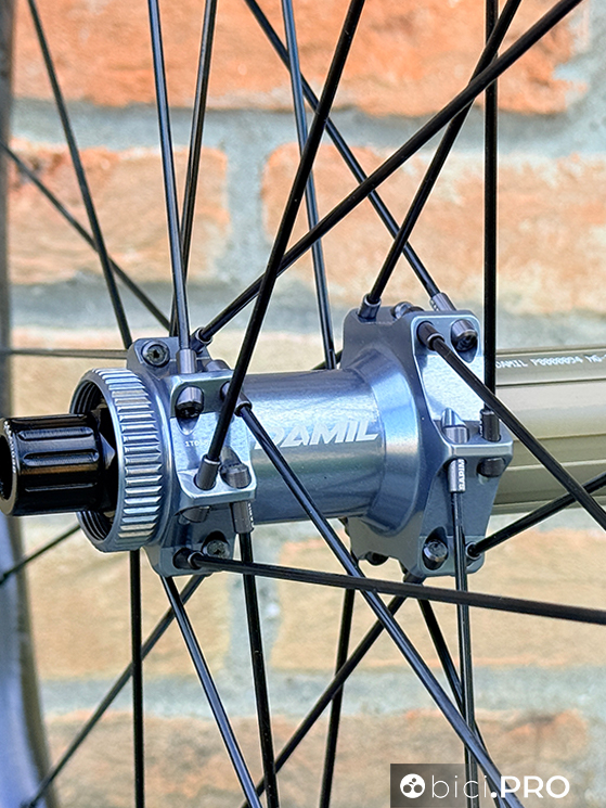 Damil Daisy Plus, la ruota gravel race bella e super generosa