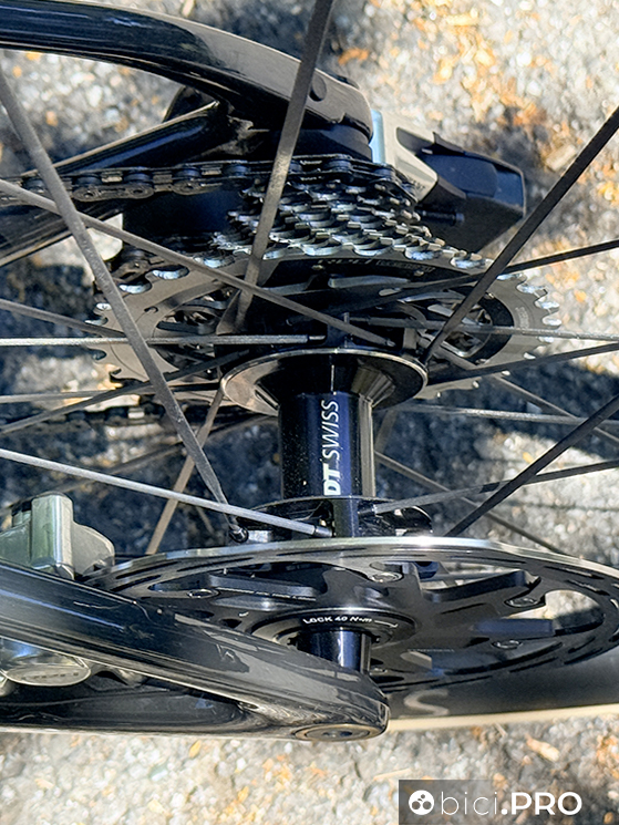 Le DT Swiss più leggere, ARC 38 CS (carbon spokes)