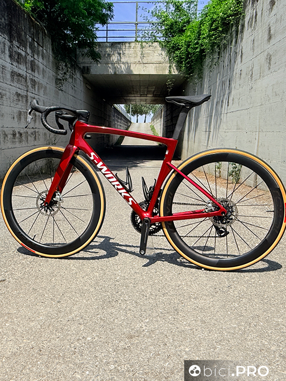 Tarmac SL9, categoria S-Works con lo zampino di un ingegnere italiano