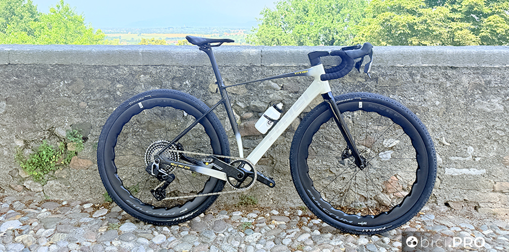 Nuova gravel Titici Relli Pro Evo, i compromessi lasciamoli agli altri