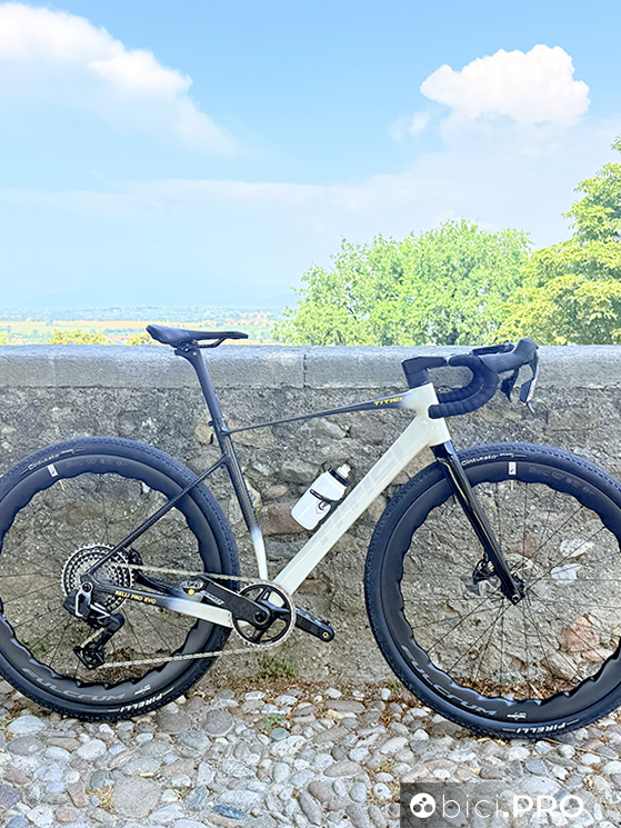 Nuova gravel Titici Relli Pro Evo, i compromessi lasciamoli agli altri
