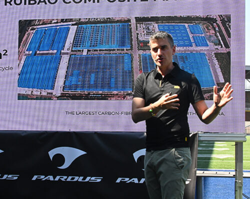 Pardus Europe presentation at the Vigorelli Velodrome, May 25, 2026, Enrico Fidelfatti