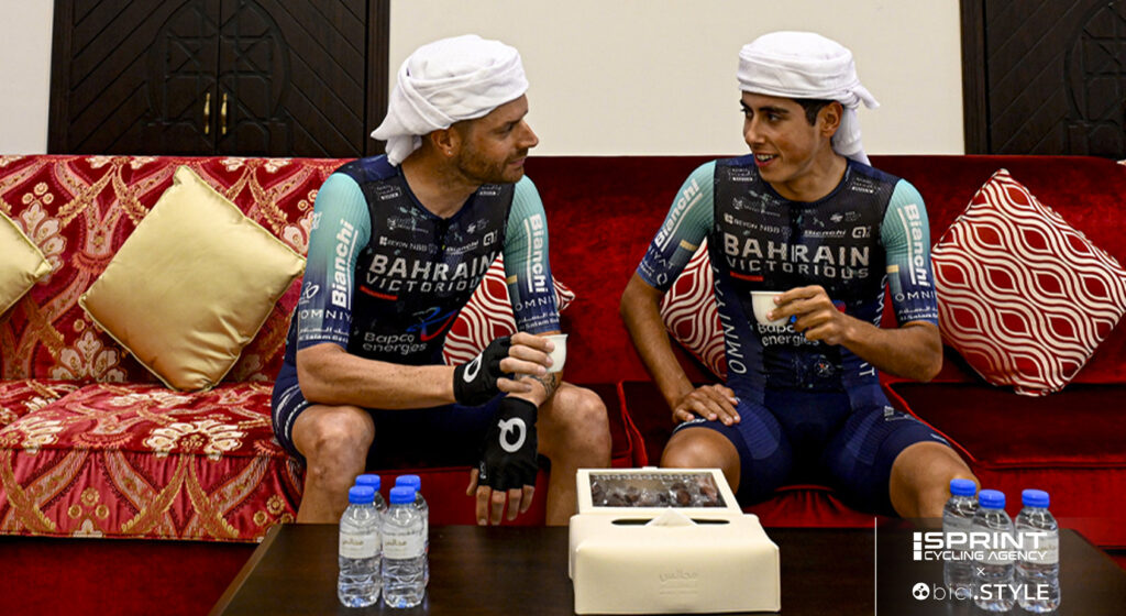 L'intesa fra Caruso ed Eulalio era già iniziata dal UAe Tour, quando Damiano lo prese sotto la sua ala