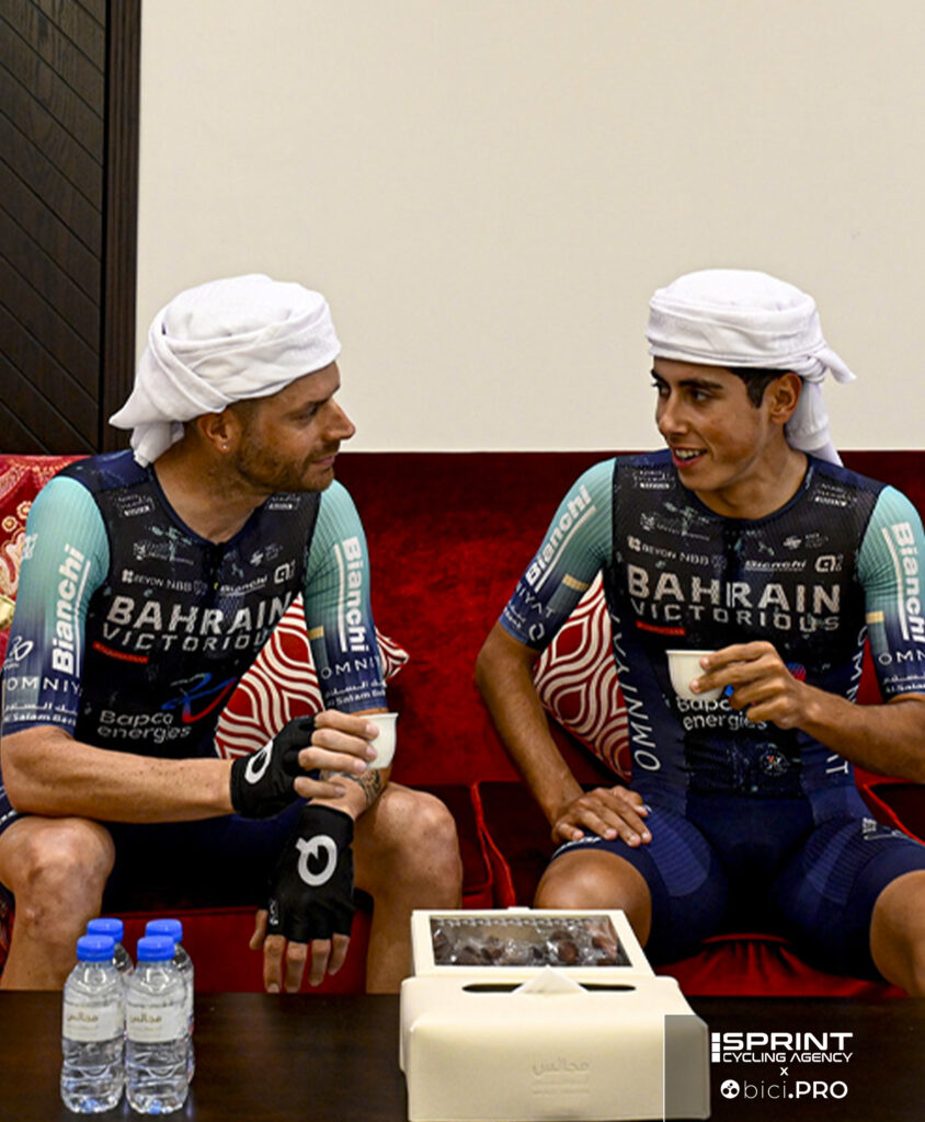 L'intesa fra Caruso ed Eulalio era già iniziata dal UAe Tour, quando Damiano lo prese sotto la sua ala