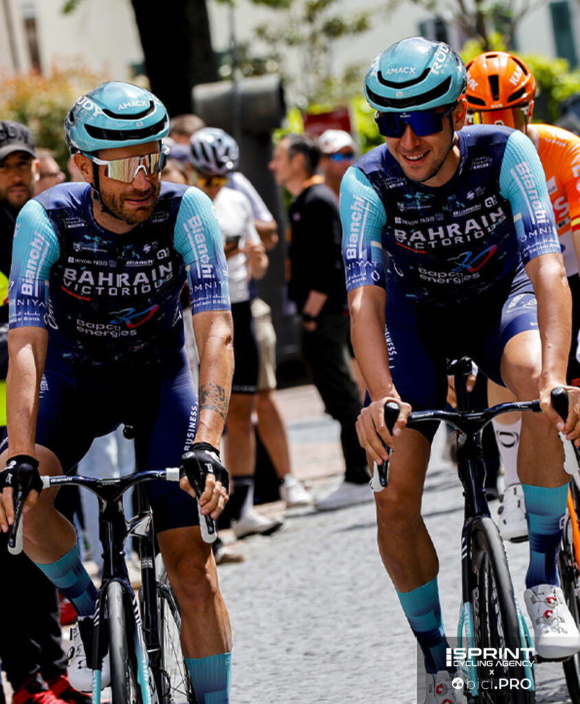 L'intesa fra Caruso ed Eulalio era già iniziata dal UAe Tour, quando Damiano lo prese sotto la sua ala