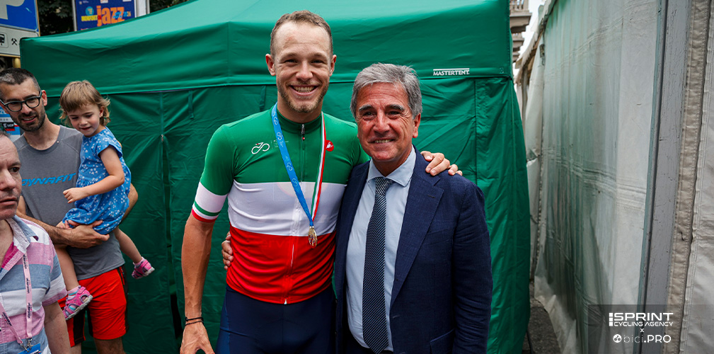 Milan fresco tricolore a Cuneo assieme a Roberto Pella