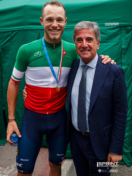 Milan fresco tricolore a Cuneo assieme a Roberto Pella
