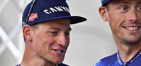 Tour de Suisse 2026, Mathieu Van der Poel