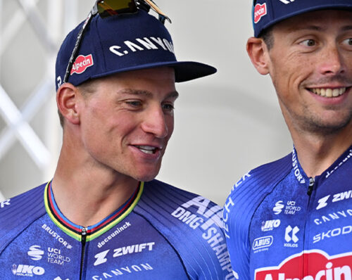 Tour de Suisse 2026, Mathieu Van der Poel