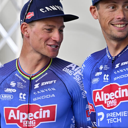 Tour de Suisse 2026, Mathieu Van der Poel
