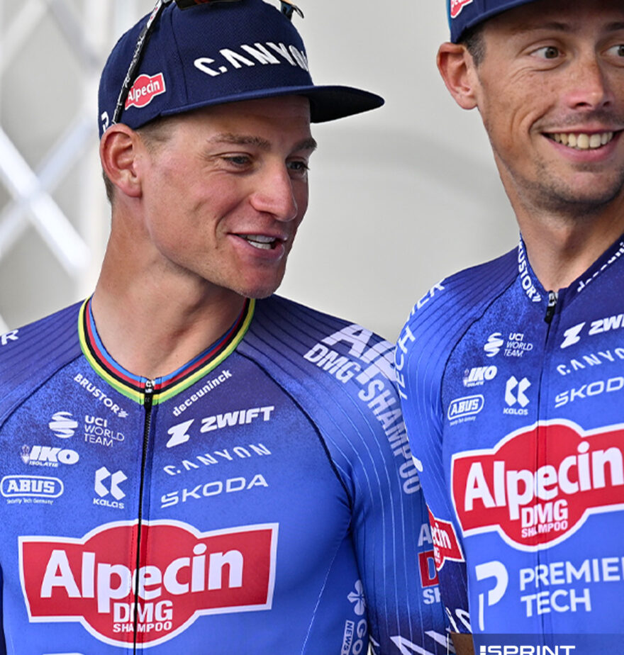 Tour de Suisse 2026, Mathieu Van der Poel