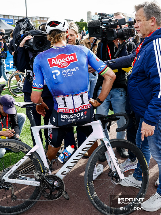 Quarto alla Roubaix, dopo Van Aert, Pogacar e Stuyven, la sua campagna del Nord si è chiusa così