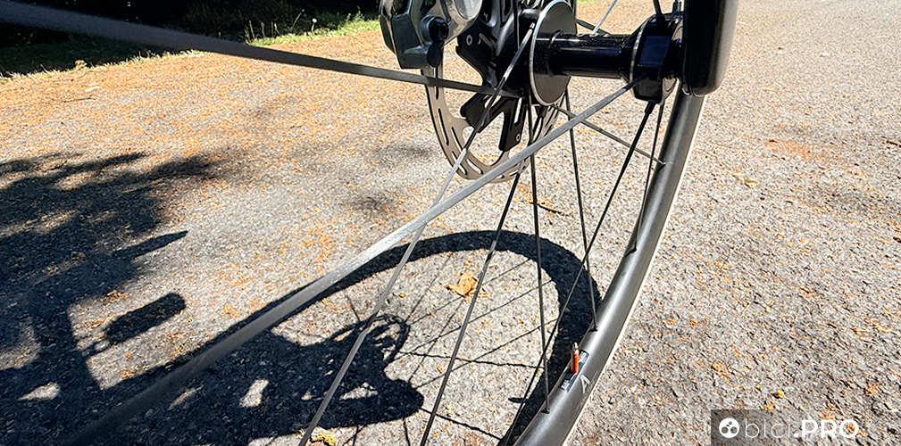 Le DT Swiss più leggere, ARC 38 CS (carbon spokes)