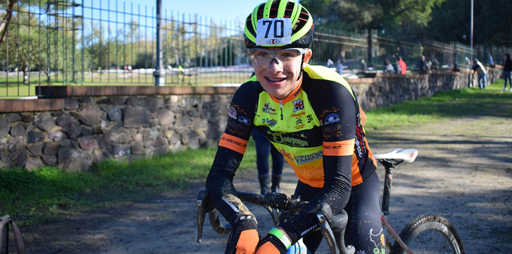 Da esordiente, nel 2021, Balliana andava già molto forte nella MTB e nel ciclocross
