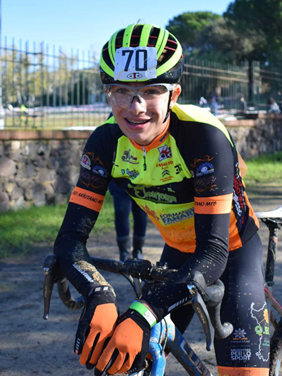 Da esordiente, nel 2021, Balliana andava già molto forte nella MTB e nel ciclocross