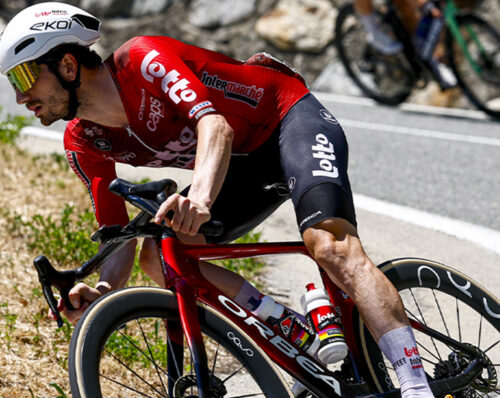 Giro d'Italia 2026, Lorenzo Rota, Lotto-Intermarche, bicicletta Orbea Orca Aero