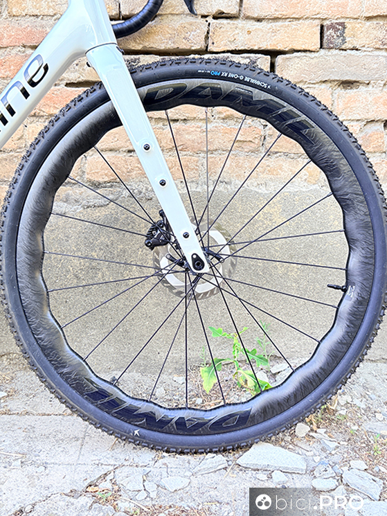 Damil Daisy Plus, la ruota gravel race bella e super generosa