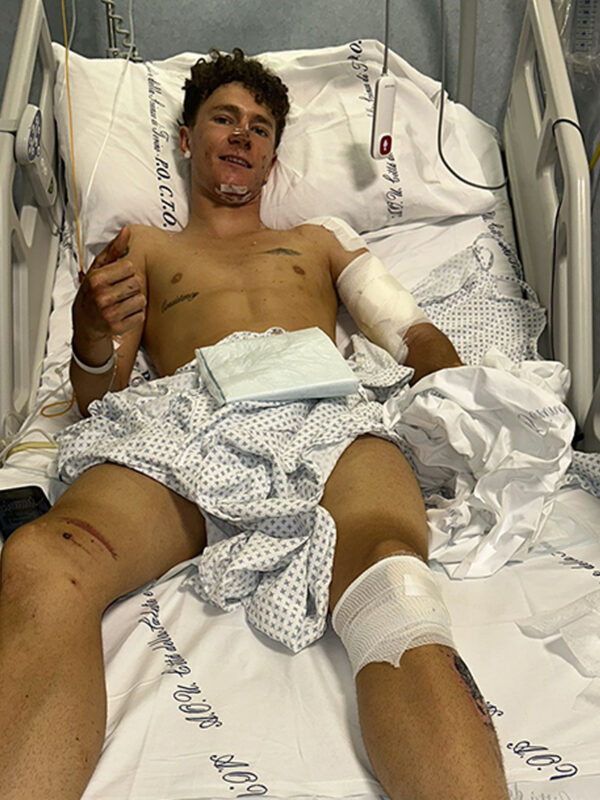 Incidente gabriele Scagliola, Lidl-Trek Future Team, Colle Braida, 16 giugno 2026