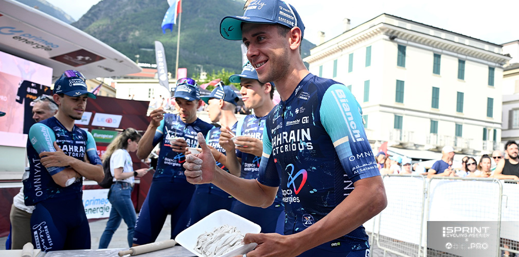 Dopo il Romandia, torna in gara anche Tiberi, allo Svizzera con Eulalio e Lenny Martinez