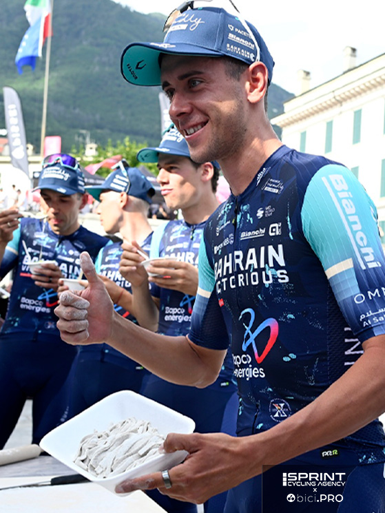 Dopo il Romandia, torna in gara anche Tiberi, allo Svizzera con Eulalio e Lenny Martinez