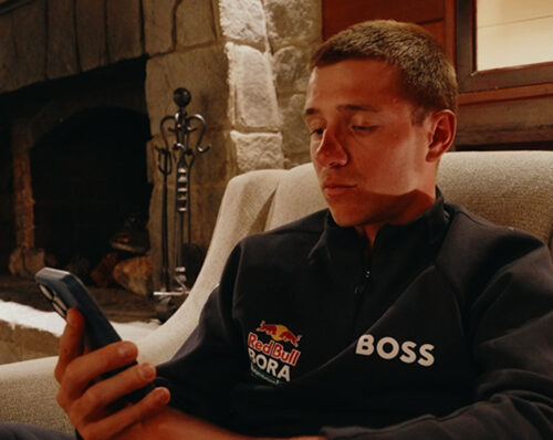 Remco Evenepoel, giugno 2026, ritiro Teide (foto Redbull-Bora-Hansgrohe)