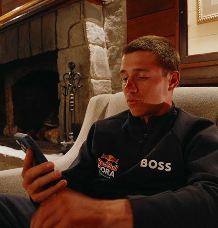 Remco Evenepoel, giugno 2026, ritiro Teide (foto Redbull-Bora-Hansgrohe)