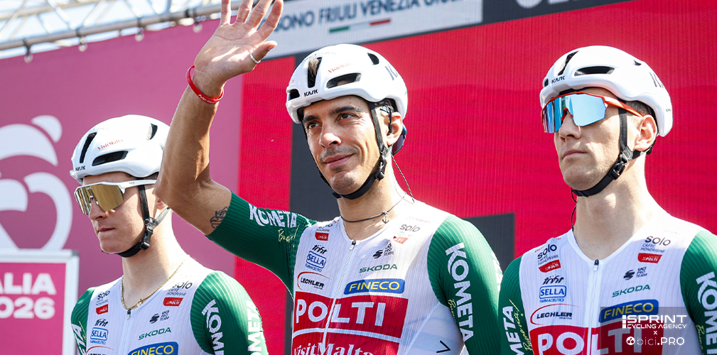 La rete nella parte anteriore del body To Fit del Giro è così leggera da risultare trasparente