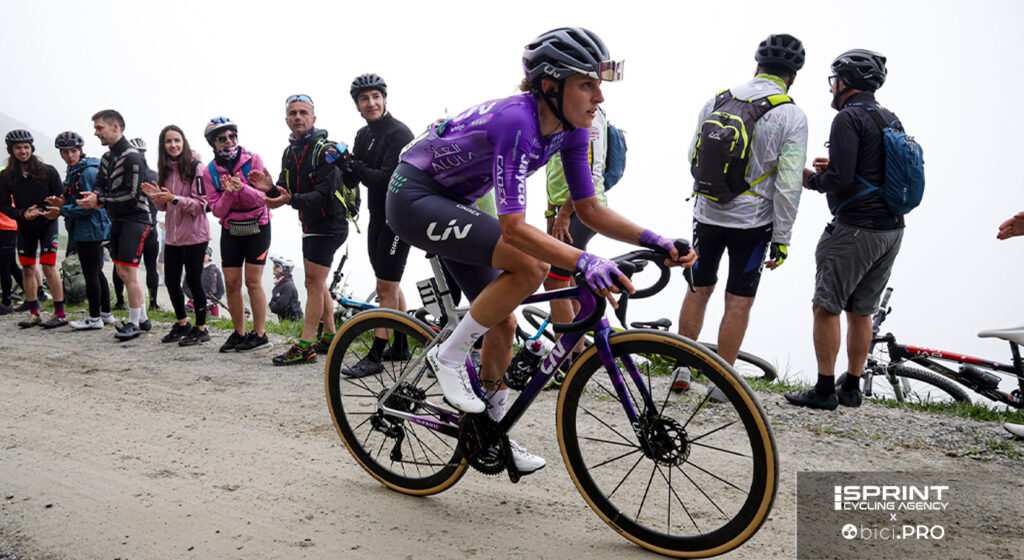 Giro d'Italia 2026, Monica Trinca Colonel, Colle delle Finestre