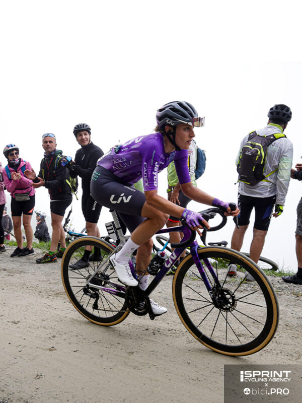 Giro d'Italia 2026, Monica Trinca Colonel, Colle delle Finestre