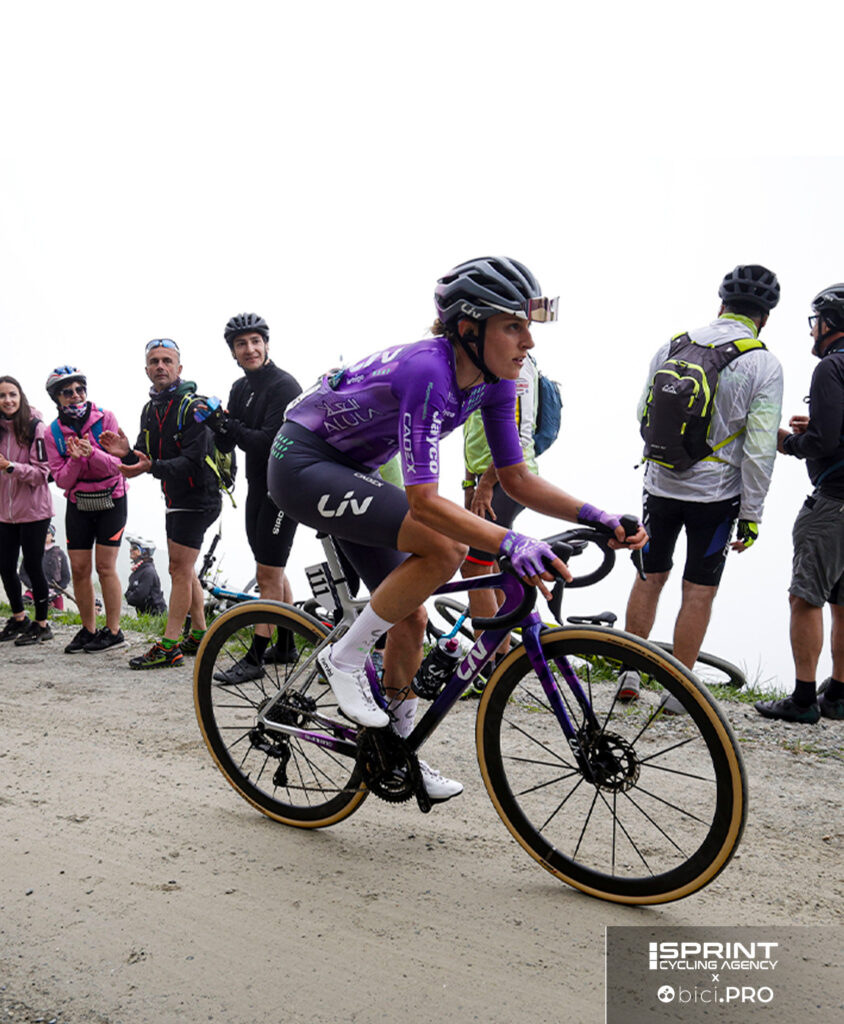 Giro d'Italia 2026, Monica Trinca Colonel, Colle delle Finestre