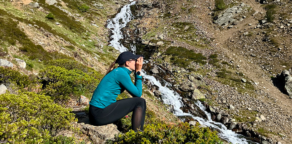 In montagna, per Trinca Colonel una settimana di recupero, passeggiate e grandi dormite