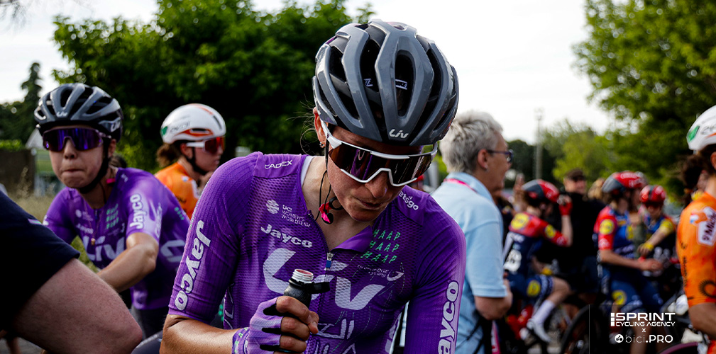 Il Giro d'Italia di Trinca Colonel è andato molto bene fino alla sesta tappa, poi sono venuti i due giorni di calo