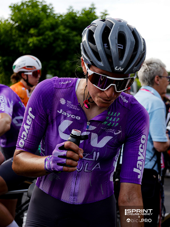 Il Giro d'Italia di Trinca Colonel è andato molto bene fino alla sesta tappa, poi sono venuti i due giorni di calo