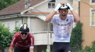 Campionti italiani juniores, la Ciociarissima, Enrico Balliana, team Ekotek