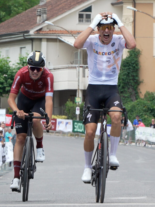 Campionti italiani juniores, la Ciociarissima, Enrico Balliana, team Ekotek