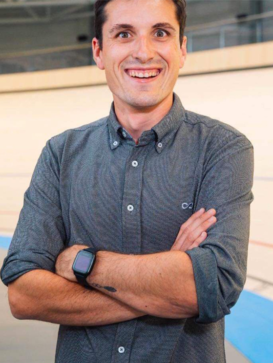 Massimo Van Lancker è direttore sportivo presso la Federazione belga (foto Belgian Cycling)
