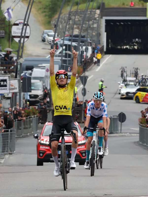 Giro della Valle d'Aosta 2025, JArno Widar, Breuil Cervinia (foto Giro della Valle d'Aosta)