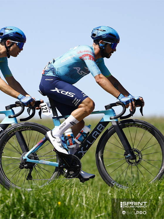 L'ultima corsa di Velasco era stata la Liegi, poi ha staccato la spinta chiudendo anche i suoi studi