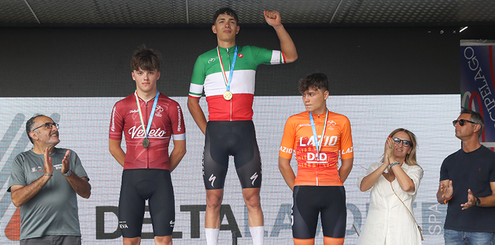 Campionato italiano juniores, Sora, 2026, Vincenzo Carosi (foto xpix.it)