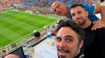 Giovanni Visconti, Giro d'Italia 2026, Radio Rai, Manuel Codignoni, Massimo Ghirotto, San Siro, Milan-Cagliari