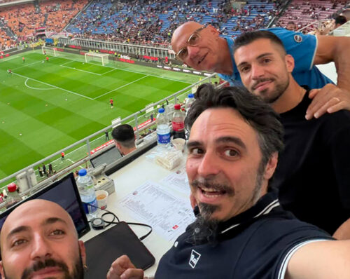 Giovanni Visconti, Giro d'Italia 2026, Radio Rai, Manuel Codignoni, Massimo Ghirotto, San Siro, Milan-Cagliari
