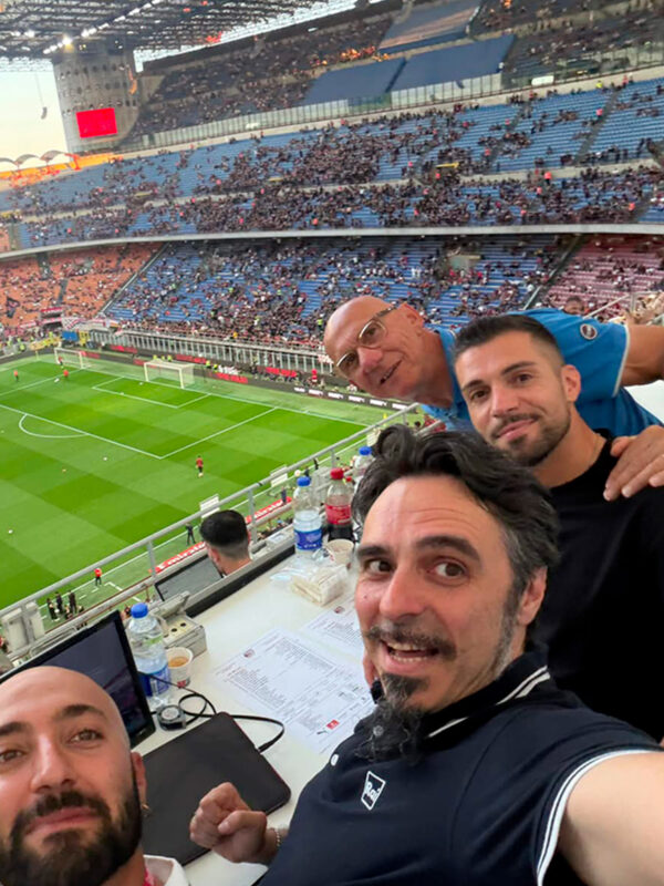 Giovanni Visconti, Giro d'Italia 2026, Radio Rai, Manuel Codignoni, Massimo Ghirotto, San Siro, Milan-Cagliari