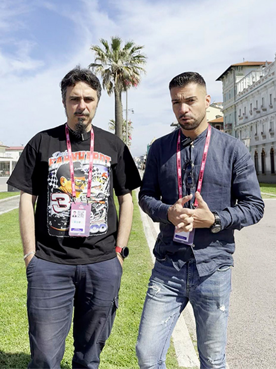Manuel Codignoni, voce Rai anche per la Formula 1, ha seguito il Giro sulla moto