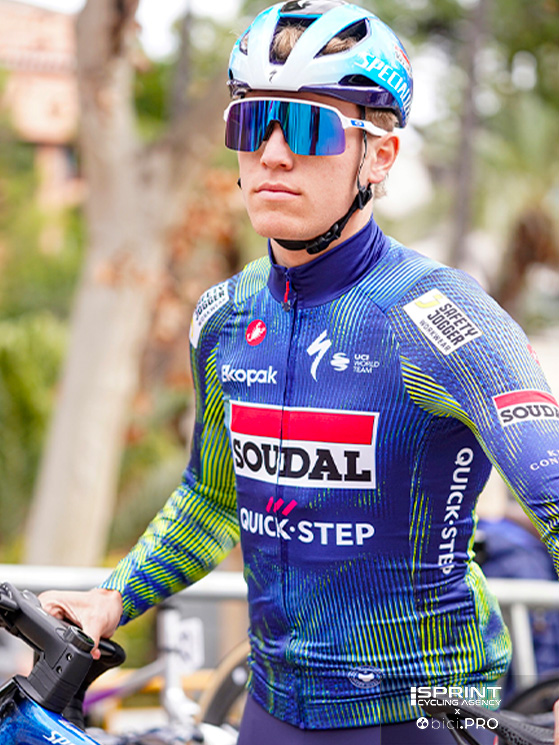Erazem Valjavec ha corso con la Autozai nel 2023: dallo scorso anno è nel devo team Soudal