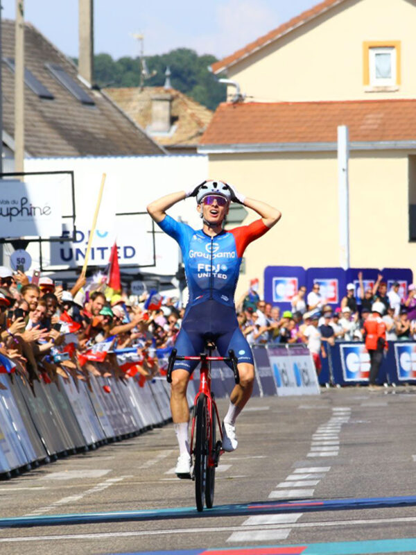 Campionato nazionale francese elite, 2026, La Tour du Pin, Romain Gregoire (foto Zoe Soullard/DirectVelo)